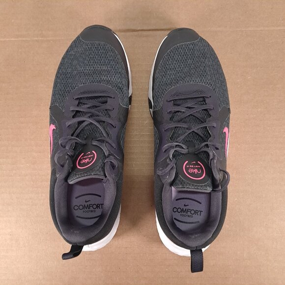Nike Athletic Shoes Women Size 9 Renew In-Season TR 11 Black Hyper Pink - Picture 6 of 15